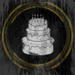 Dark birthday party