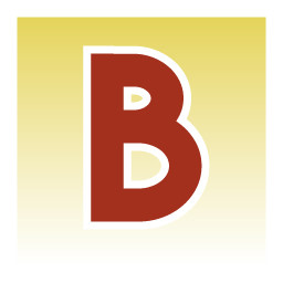 B