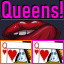 Two Cards, Two Queen of Hearts!