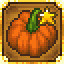 Golden pumpkin