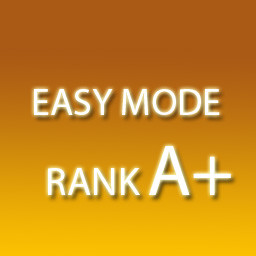 Easy Mode A+ Rank Completion Achieved