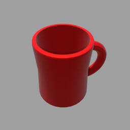 red mug