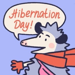 Happy Hibernation Day!