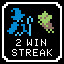 Two Win Streak