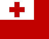 National flag of Tonga