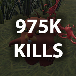 KILL 975,000 ENEMIES