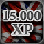 15.000 XP