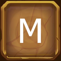 LETTER M