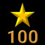 100 Stars Earned