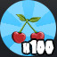 Pick up 100 berries