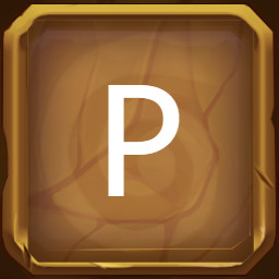 LETTER P