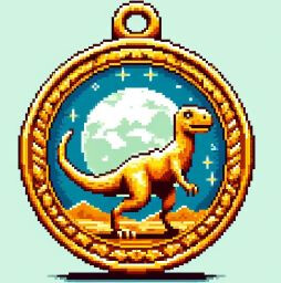 Jurassic Badge