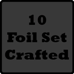 Crafted 10 foil Set!