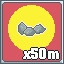 50m Ore