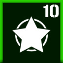 Army Man Promotion Rank: 10