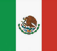 National flag of Mexico