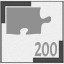 One 200 puzzle