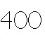 400