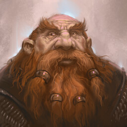 A groggy dwarf