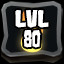 Level 80!