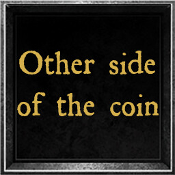 Other side of the coin