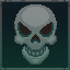 Silver Skull