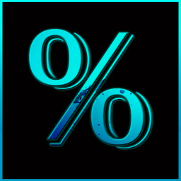 %