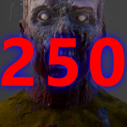 250 Zombie Kills