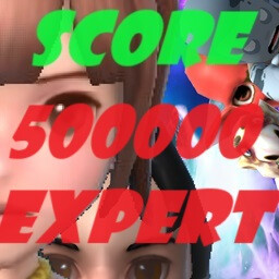 Score over 500000!