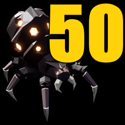 50 Spider Kills