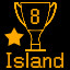 Island Ace #8 HARD