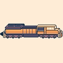 AC4400 LOCOMOTIVE UNLOCKED