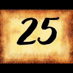 25