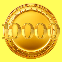 10000 Coins