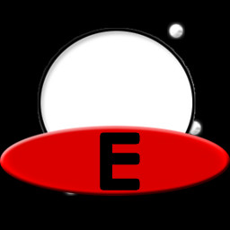 E Red UFO