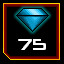 Got 75 Gems!