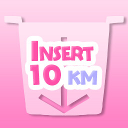 Insert 10 km