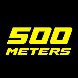 500 METERS REACHED!