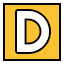 D