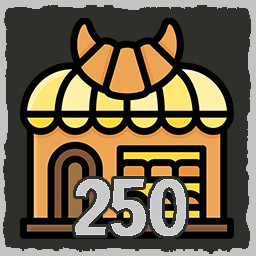 250 Bakeries