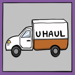 U-Haul Lesbian