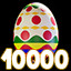 The 10000 Easter Eggs