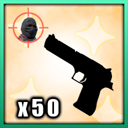 50x Deagle Headshot