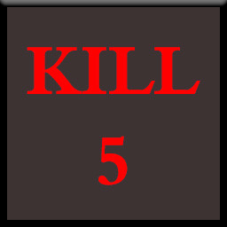 Kill 5 enemy