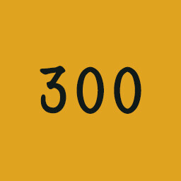 300