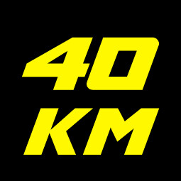 40 KILOMETER REACHED!