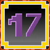 YOU COMPLETED THE 17. LEVEL