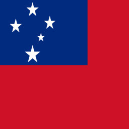 Flag of Samoa