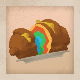 Rainbow Bread