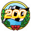 200 Checkered Flags